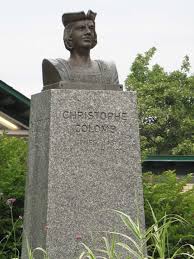 Christophe colomb — christopher columbus film d aventures historiques de david mcdonald, avec fredric march, florence eldridge, francis l. Bureau D Art Public Ville De Montreal Monument A Christophe Colomb