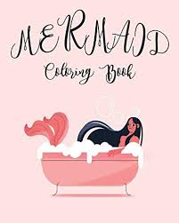 If you buy from a link, we may earn a commission. Mermaid Coloring Book Girls Kids Ages 4 8 10 Year Old And Toddlers Funny Cute Mermaids To Color Penciles Markers 46 Pages 8 X 10 By Art Rabbit Amazon Ae