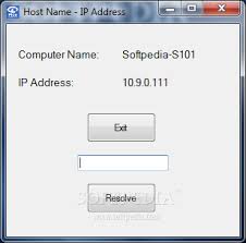 Want to see the ip address of your computer? Download Hostname Ipaddress