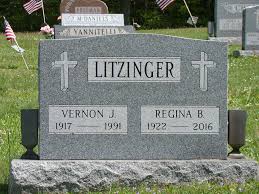 Regina B. Stoltz Litzinger (1922-2016)