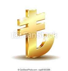 It is the current currency of turkey and also the local name of the currencies of lebanon and syria. Geld Zeichen Turkisch Goldenes Symbol Lira Tl Wahrung Glanzend Freigestellt Hintergrund Geld Zeichen Canstock