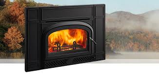 You will find nothern california's largest selection of energy efficient fireplace inserts as well as gas logs, wood stoves, mantels, and more. Vermont Castings Montpelier Ii Wood Burning Insert Angerstein S Builder S Supply Lighting Design Center