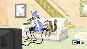 21 Inevitable Truths You Learn By Having An Older Brother Regular Show Funny Cartoon Gifs Cartoon Network