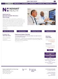 Novant Health Winston Neurology Competitors Revenue And