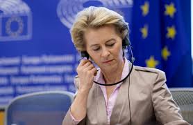 She was initially seen as a possible successor to german chancellor angela merkel. The Strange Case Of Ursula Von Der Leyen S Croatian Kerfuffle Politico