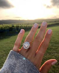 Emily ratajkowski months after her. Binky Felstead S Engaged Take A Closer Look At Her Stunning Diamond Engagement Ring