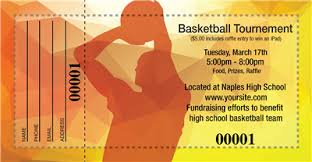 Whether You Need To Design Raffle Tickets For A Basketball Game A Fundraiser Or Tournament When The Raffle Tickets Basketball Fundraiser How To Raise Money