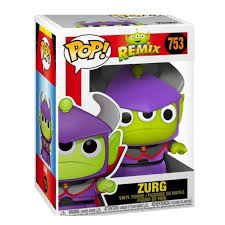 Zurg Funko Pop Pixar Alien Remix Disney the nightmare before christmas mayor chase funko pop #807. zurg funko pop pixar alien remix