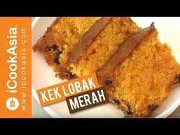 Resepi Kek Lobak Merah Try Masak Icookasia Youtube