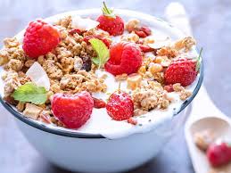 Muesli Maison Aux Framboises Recettes Recette Muesli Recette Recette Muesli Maison