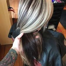 Websta Hair Bybrandi Chunkyhighlights Highlights Lowlights Platinumblonde Blondehair Highlightlowlight Modernsalo Hair Highlights Hair Balayage Hair