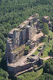 Chateau De Fleckenstein Lembach Bas Rhin France Credit Photo Andre Bour Burg Franzosische Schlosser Festungen