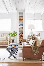 This Repurposed Ranch Home Gives New Meaning To The Term Great Room Minimalist Living Room Decor Living Room Blanket Farm House Living Room