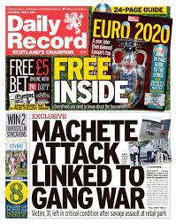 Check spelling or type a new query. Daily Record 2021 06 05