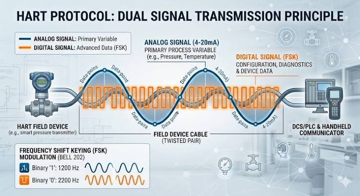 Why is HART Protocol Widely Used in Industrial Instruments? Principles and Applications Explained - Just Measure it