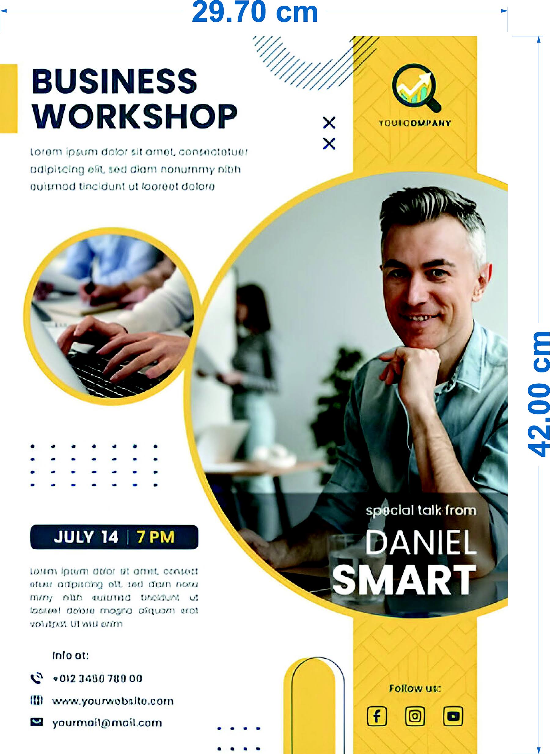 Poster (A3 Size Single Side Print) product image