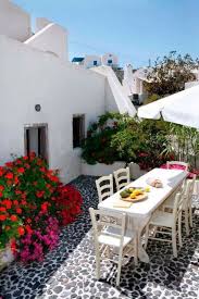 Get our best porch and patio decor ideas to spruce up your yard for warm weather. 40 Mediterranean Terrace And Patio Decor Patio Decor Mediterranean Decor Patio