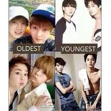 Exo Oldest And Youngest Exo Funny Exo Exo Kyungsoo
