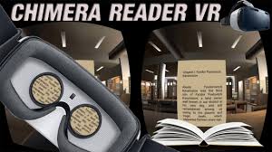 Chimera Reader On Samsung Gear Vr Vr Ebook Reader Youtube