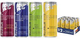 Diese red bull sorten werden vom hersteller produziert. Diverse Red Bull Energy Editionen Im 12er Pack Ab 10 83 Prime