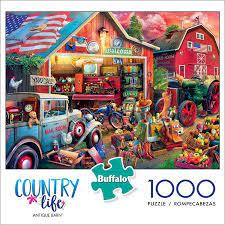 1,357 walmart toys sale products are offered for sale by suppliers on alibaba.com, of which other toys & hobbies accounts for 15%, stuffed & plush animal accounts for 4%, and puzzle accounts for 1%. Buffalo Games Country Life Antique Barn 1000 Piece Jigsaw Puzzle Walmart Com Buffalo Games Jigsaw Puzzles Buffalo Games Jigsaw Puzzles