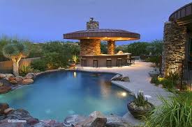Outdoor Kitchen And Pool Backyard Pool Dream Pools Pool Houses