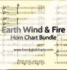 horn charts earth wind and fire