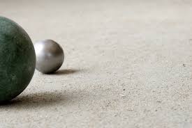 What are bocce ball courts made of? Bocce Court Surface Materials Oyster Shell Blend San Carlos Ca