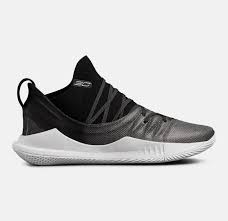 Black And White Under Armour Shoes Under Armour Stephen Curry 5 V Black White Grey Metallic Silver 3020657 101 Gray Curry 4 Shoes Lates Curry Basketball Shoes Warrior Shoes Steph Curry Shoes