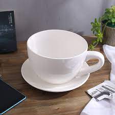 0 out of 5 stars, based on 0 reviews. Super Big Ceramic Coffee Cup And Saucer Cafe Decoration White Cups With Saucer Home Decoration Candy Bowls Coffee Cup And Saucer Cup And Saucerceramic Cup And Saucer Aliexpress