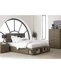 Some of these beds come with unique. Brandon Storage Queen Platform Bed Created For Macy S Platform Bedroom Discount Bedroom Furniture California King Platform Bed