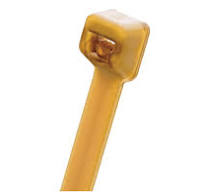 Panduit® - PEEK Cable Ties - 4" Long - 35 Lbs Tensile Strength - Translucent Brown - 100 Pcs