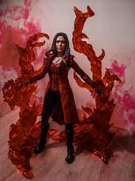 Check spelling or type a new query. S H Figuarts Endgame Scarlet Witch Figure Is Gorgeous Marvelstudios
