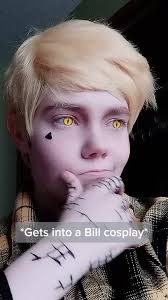 Bill Cipher Eyes Filter