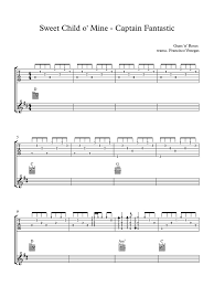 Includes guitar recorded versions (with tab) for voice, range: Sweet Child O Mine Captain Fantastic European Musical Instruments Music Technology