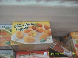 Here are one of those products that we always seem to have on hand, yet i have never even thought of reviewing before. Aldi Nord Chili Cheese Nuggets 12 13 Stuck Bewertungen Angebote Preise