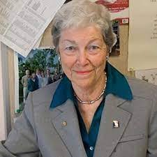 Darleane Hoffman, contributed to the confirmation of the existence of the  Seaborg chemical element