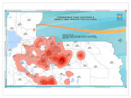 The state says the data is meant to show where the affected person lives. Orange County Fl On Twitter County Heat Map Of Covid 19 Cases Ocflmayor Don T Be Misled About The Lack Of Numbers In Your Zip Code As There Are Various Factors Specifically Population