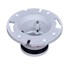 There is a flange that should fit your needs. Oatey 4 Pvc Replacement Closet Flange Fits Inside 4 Cast Iron Pvc With Set Screws Park Supply Company
