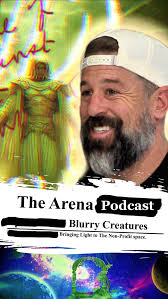 The Arena podcast 005 w/ Luke Rodgers of Blurry Creatures is live