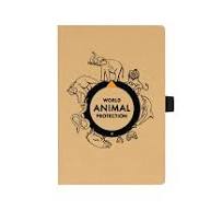 World Animal Protection Logo Notebook