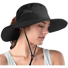 HLLMAN Super Wide Brim Sun Hat-UPF 50+ Protection,Mens/Womens hat for  Fishing, Hiking, Gardening,Breathable Nylon & Mesh, 0724 Dark Blue, One  Size : Amazon.com.au: Clothing, Shoes & Accessories