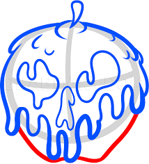 Is this the right name? How To Draw A Poison Apple Step By Step Drawing Guide By Dawn Dragoart Com