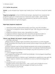 Definisi maklum balas proses pengeluaran. Pp1 Pengeluaran