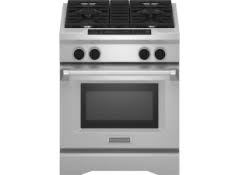 kitchen aid 30 inch pro style gas range