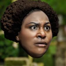 🎬 1/6 1/12 A Minecraft Movie Danielle Brooks as Dawn Head Headsculpt・ STL  File for 3D printing・Cults