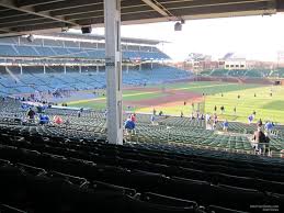 wrigley field section 227 chicago cubs rateyourseats com