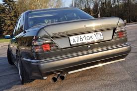Mercedes W124 Brabus Mercedes Benz Mercedes Mercedes W124