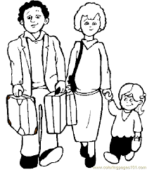 Free family coloring page printable. Family Coloring Page 03 Coloring Page For Kids Free Others Printable Coloring Pages Online For Kids Coloringpages101 Com Coloring Pages For Kids