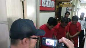 Polres Tegal Kota Tangkap 4 Pelaku Narkoba Seorang Ditangkap Ketika Kirim Sabu Sabu Ke Lapas Tegal Tribun Jateng